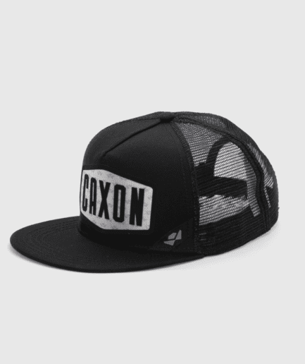 Flat Trucker Caxon Black