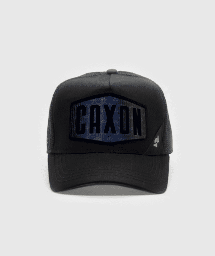 Trucker Negra Caxon Negro