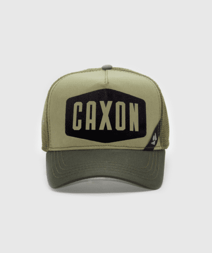 Trucker Verde Caxon Calado