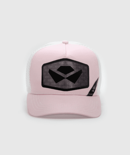Trucker Rosa Logo Negro