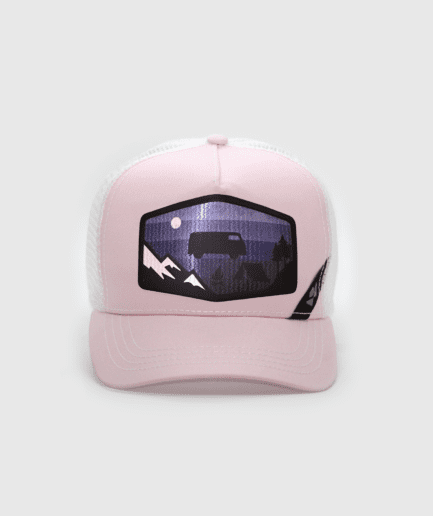 Trucker Rosa Travel