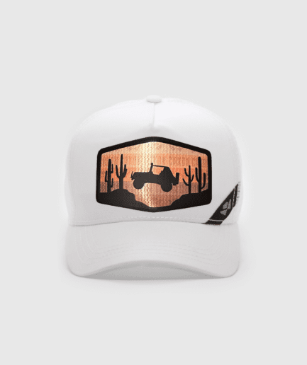Trucker Blanca Adventure