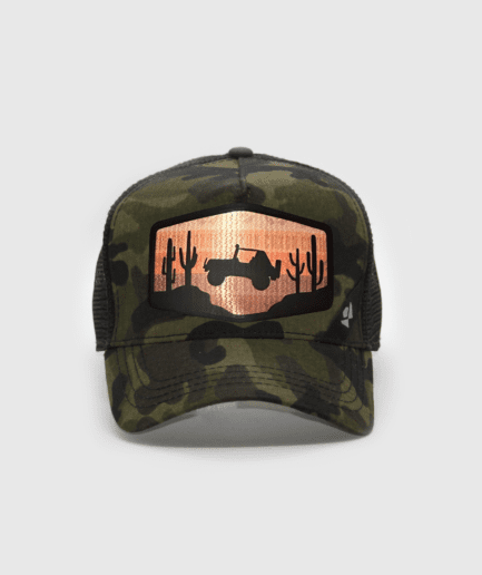 Trucker Camuflada Adventure