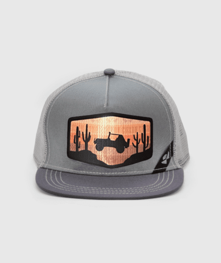Flat Trucker Gris Adventure