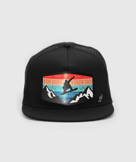 Flat Trucker Negra Snow