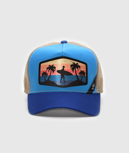 Trucker Azul Surf