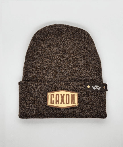 Beanie Lana Cobre Parche Caxon