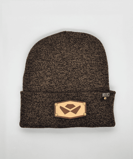 Beanie Lana Cobre Parche Logo
