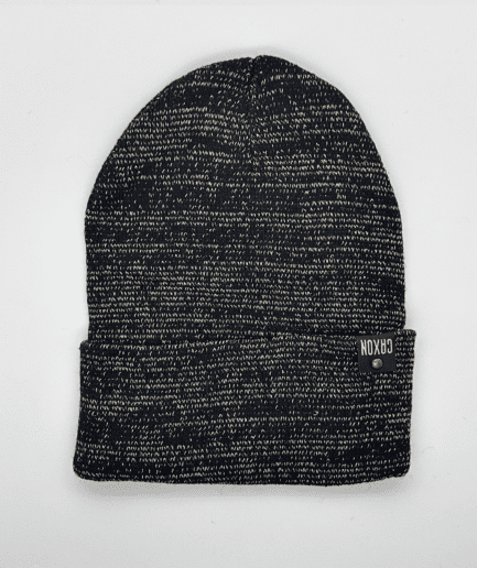 Beanie Lana Dorado Liso Caxon
